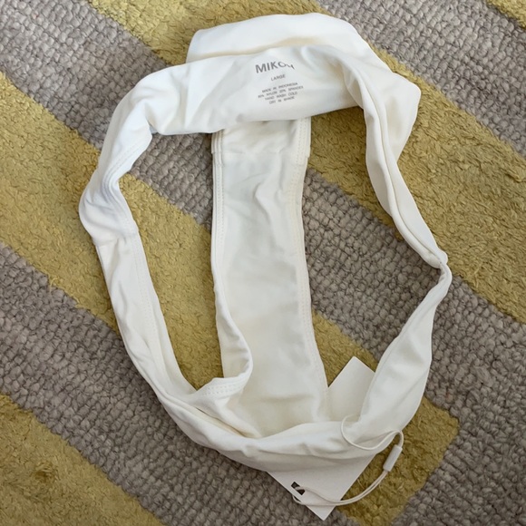 Papara Bikini Bottom in Bone
MIKOH LARGE BOTTOMS - Picture 8 of 8